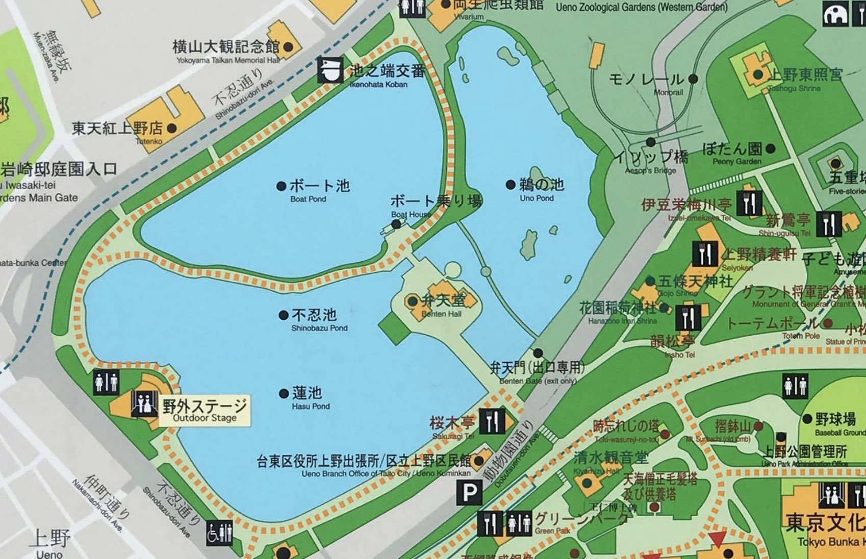 ueno map